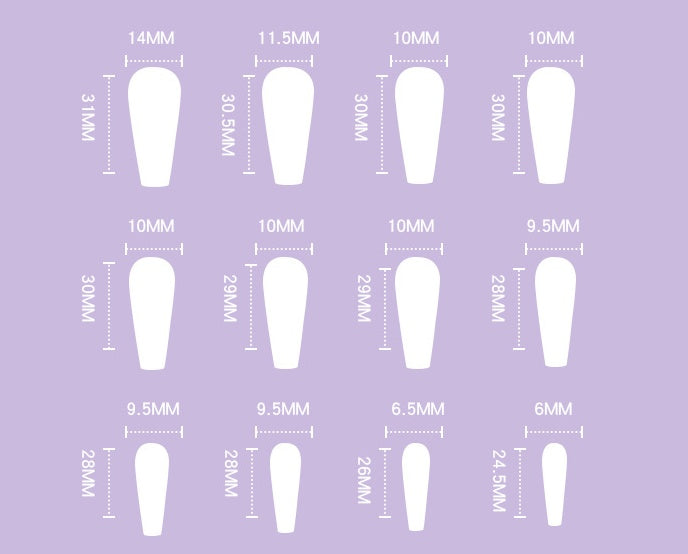 Soft Nails set