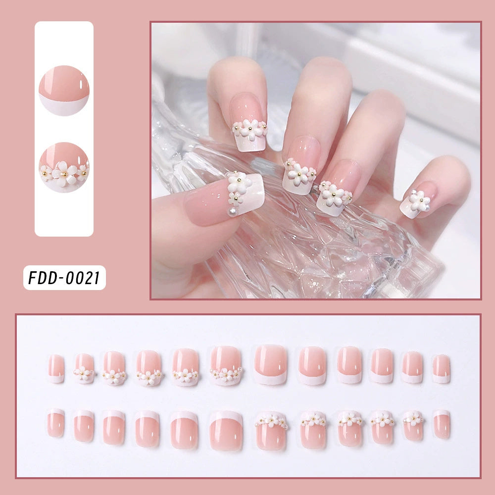 Fake Nails Stars And Moon set