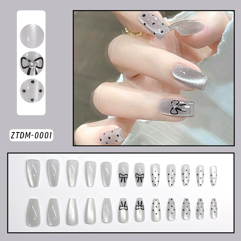 Fake Nails Stars And Moon set