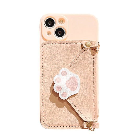 Cat's Paw Phone Case Crossbody Protector