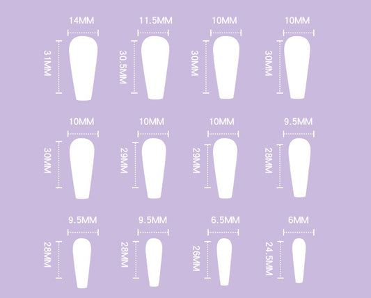 Soft Nails set